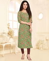Trendy Printed 101 Regular Wear Cotton Printed Kurtis Catalog
